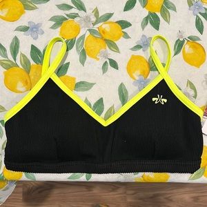 Bikini top, ZX Sport, black